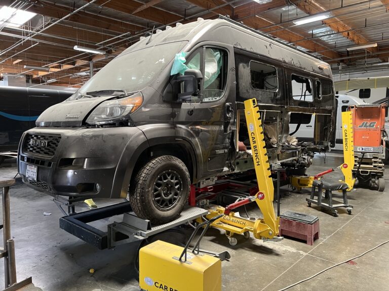 Sprinter Body Repair Shop