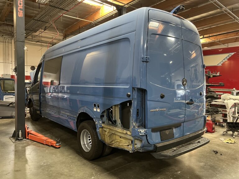 Sprinter Dent Repair